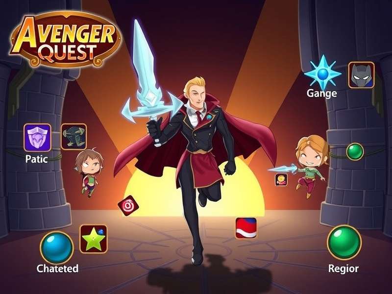 Avenger Quest Game Hero Image